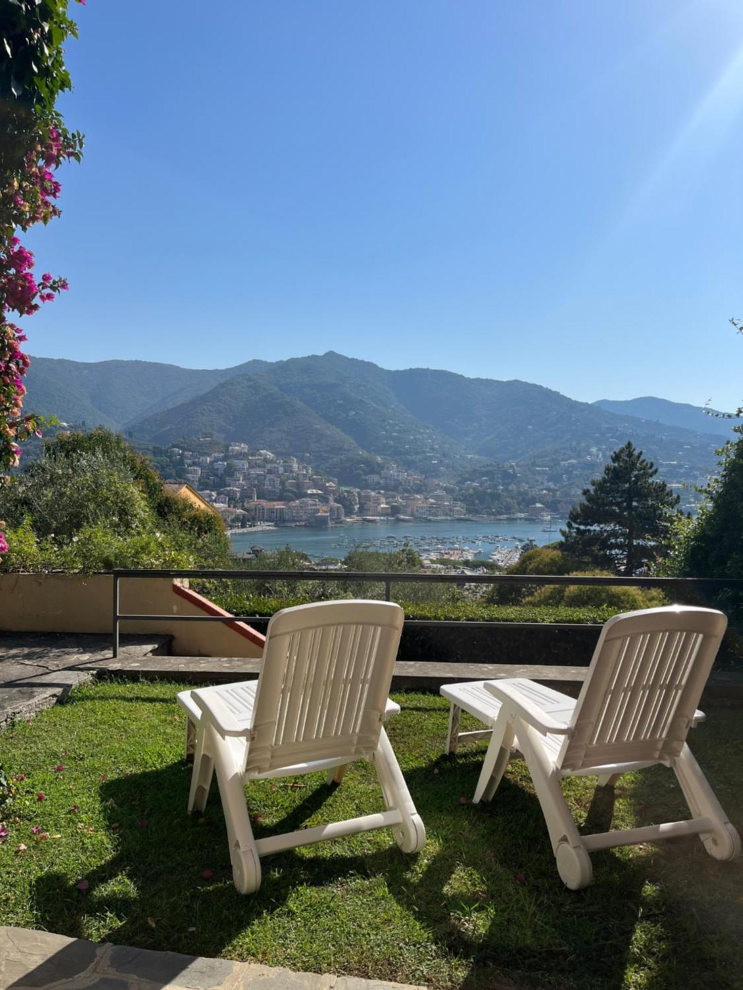 Villa Chichizola Rapallo Bagian luar foto
