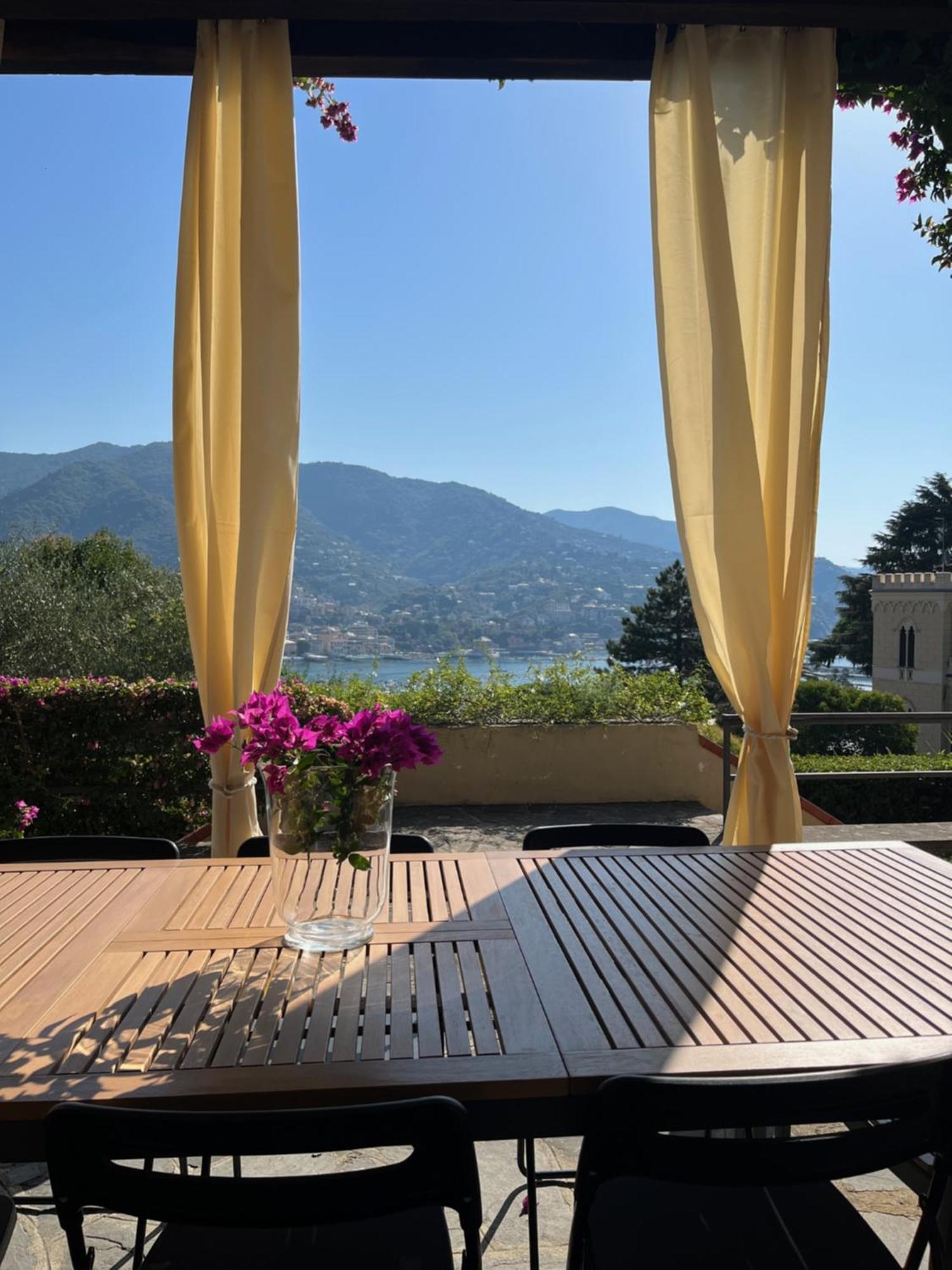 Villa Chichizola Rapallo Bagian luar foto
