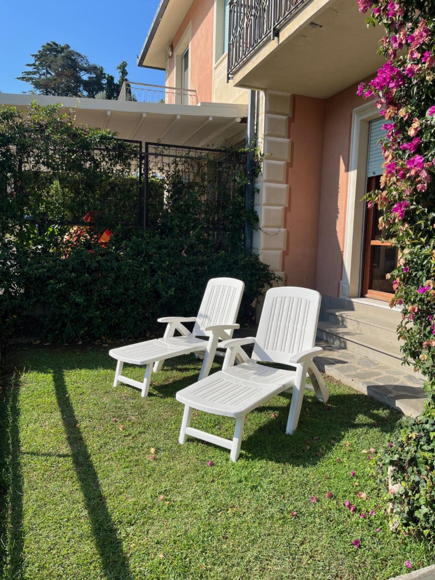 Villa Chichizola Rapallo Bagian luar foto