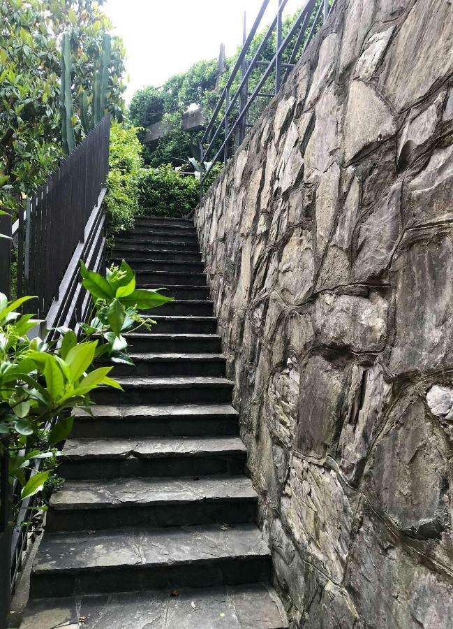Villa Chichizola Rapallo Bagian luar foto