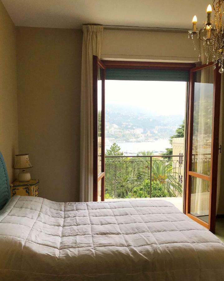 Villa Chichizola Rapallo Bagian luar foto