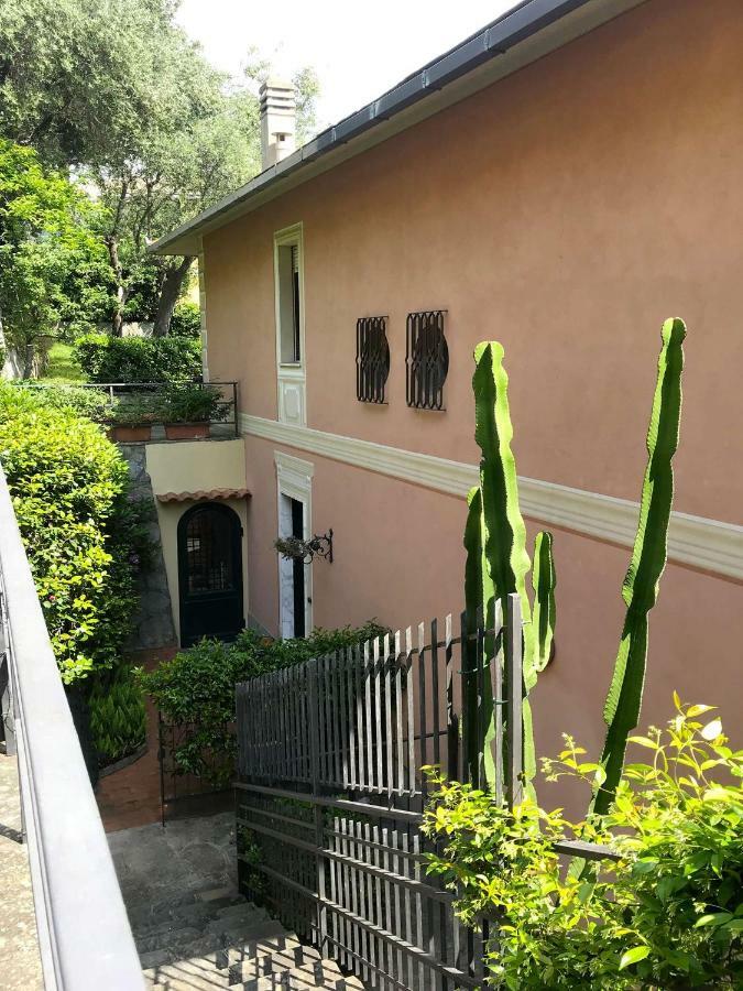 Villa Chichizola Rapallo Bagian luar foto