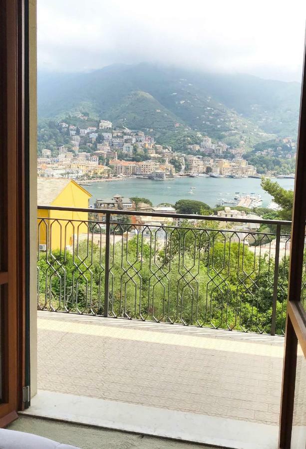 Villa Chichizola Rapallo Bagian luar foto