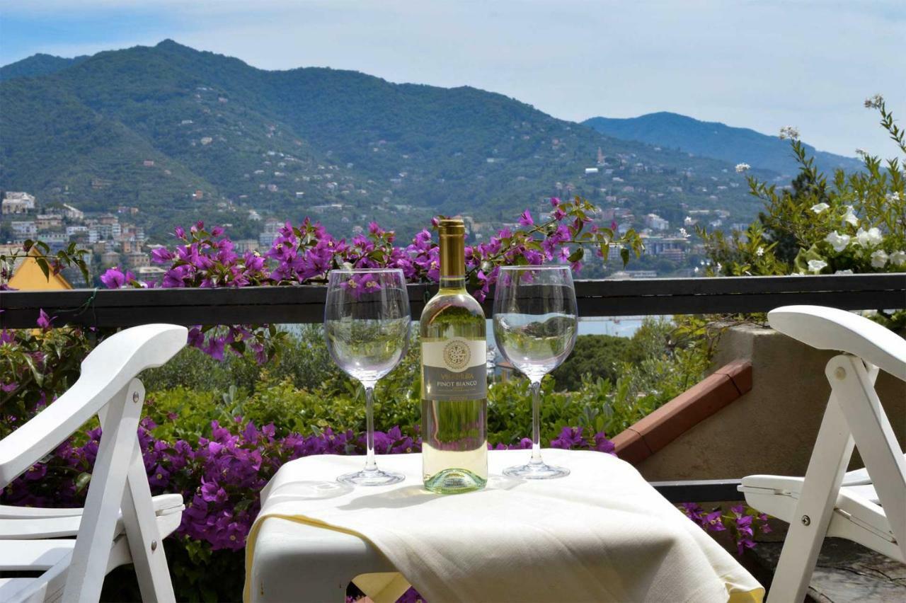Villa Chichizola Rapallo Bagian luar foto