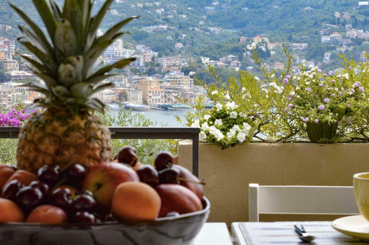 Villa Chichizola Rapallo Bagian luar foto
