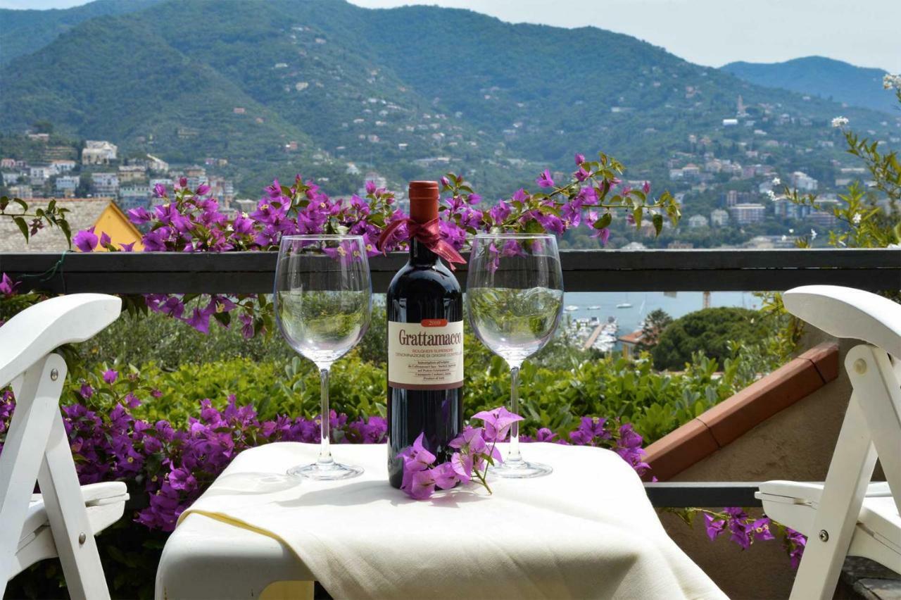 Villa Chichizola Rapallo Bagian luar foto