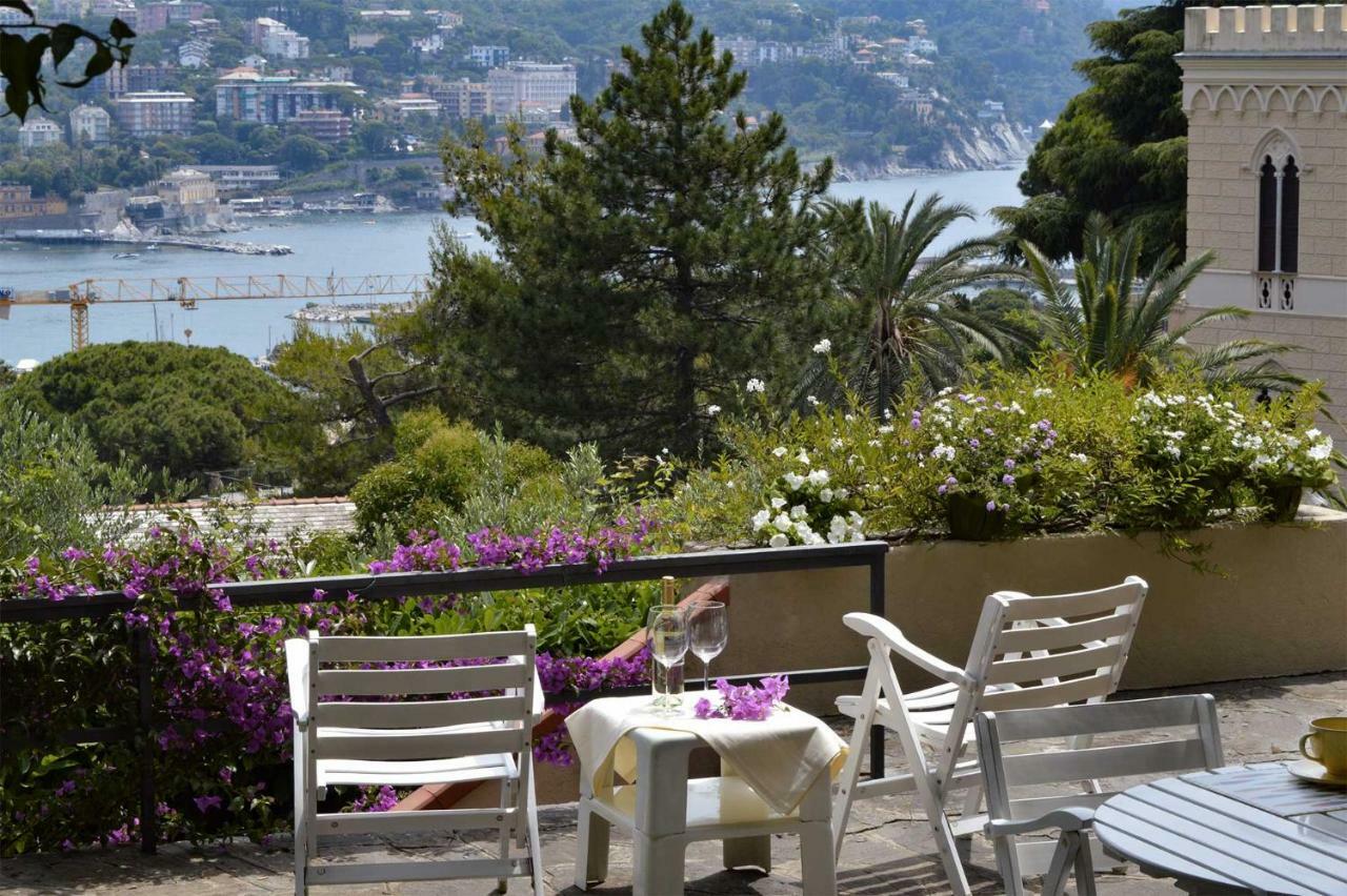 Villa Chichizola Rapallo Bagian luar foto