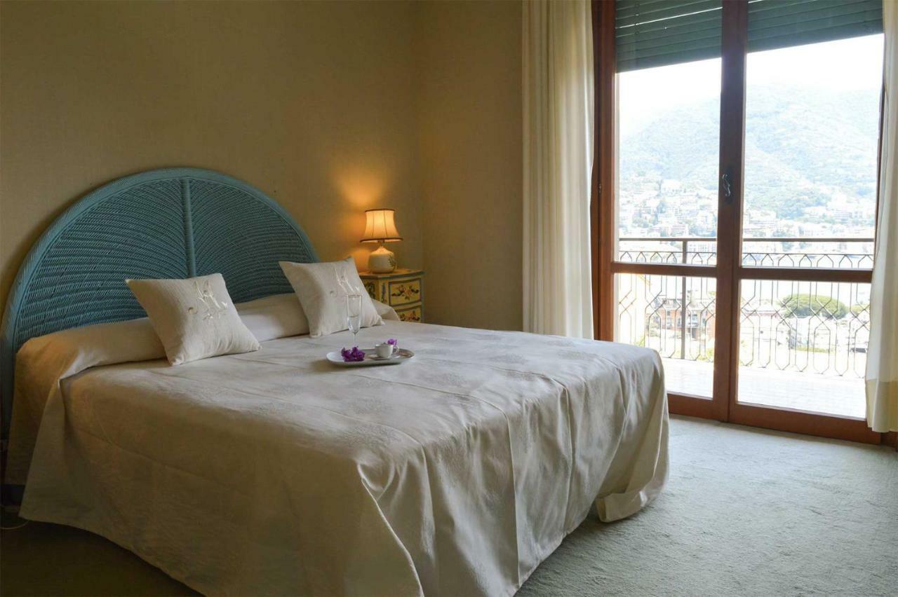 Villa Chichizola Rapallo Bagian luar foto