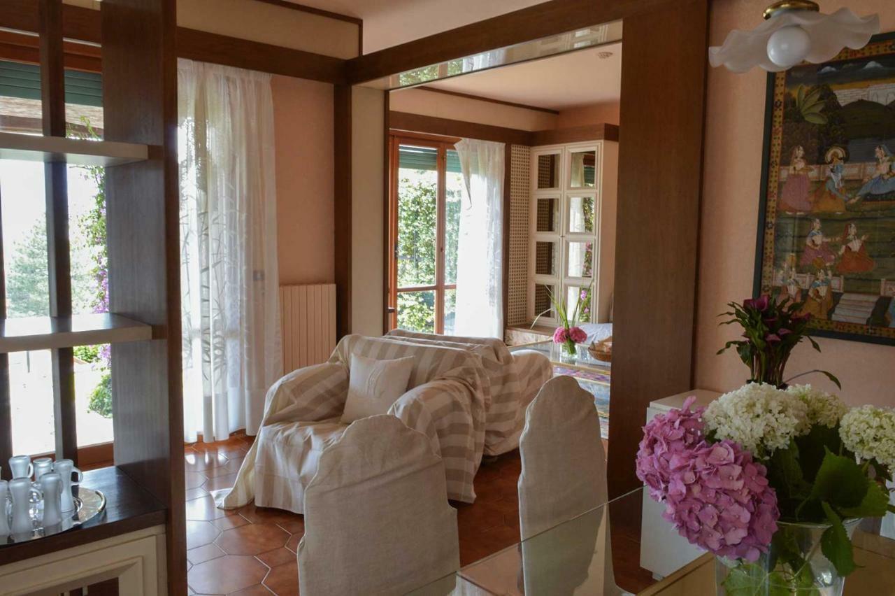 Villa Chichizola Rapallo Bagian luar foto