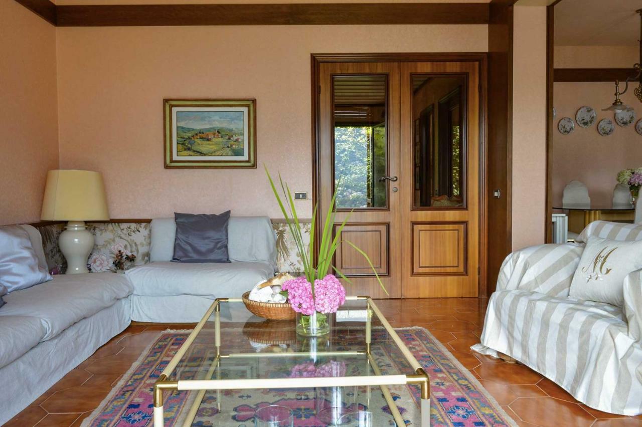 Villa Chichizola Rapallo Bagian luar foto