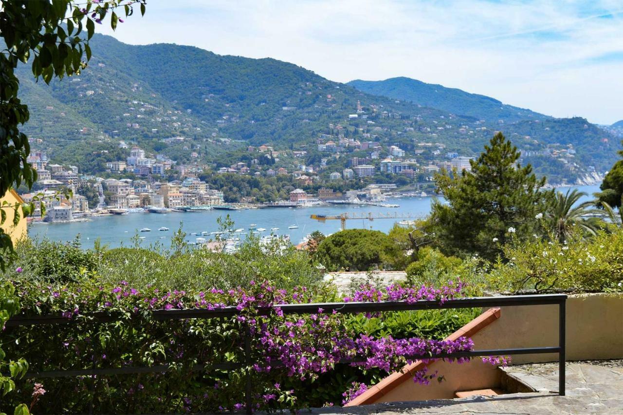 Villa Chichizola Rapallo Bagian luar foto