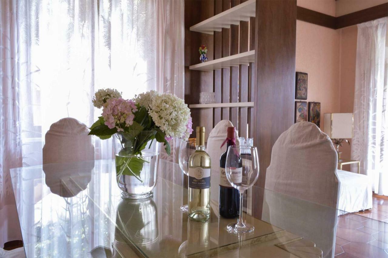 Villa Chichizola Rapallo Bagian luar foto