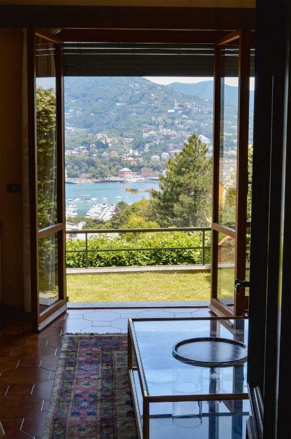Villa Chichizola Rapallo Bagian luar foto