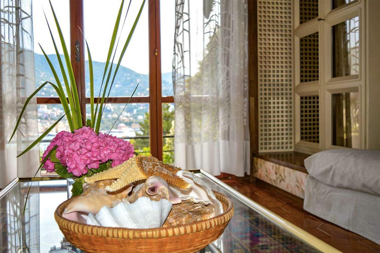 Villa Chichizola Rapallo Bagian luar foto
