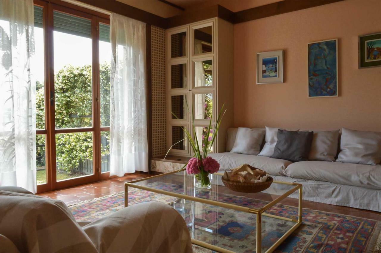 Villa Chichizola Rapallo Bagian luar foto
